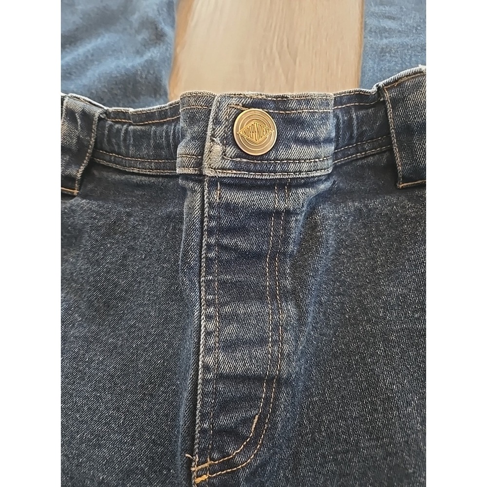 Vintage Independent Truck Jeans Blue Loose Baggy Skater Denim Men's Med Exc Cond